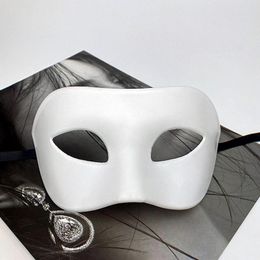 Venetian Facial Cover Half Face Cover Mysterious Masquerade Face Cover Ball Mask Half Face Halloween Props Christmas Supplies