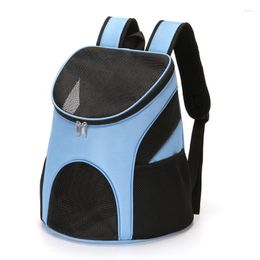 Dog Car Seat Covers Backpack Pets Go Out Portable Breathable Teddy Fashion Large Space -Proof Decompression Small Pet Bag