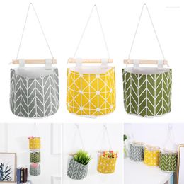 Storage Bags Wall Door Hanging Bag Household Organiser Toy Container Decorative Home