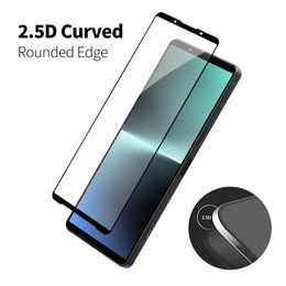 Full Cover Screen Protector for SONY Xperia 1 5 10 XA XZ XC Tempered Glass 9H Hardness HD 2.5D Radian with Retail Package