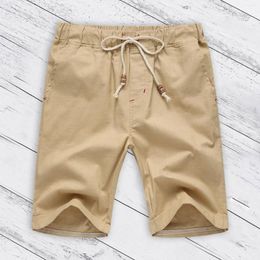 Men's Pants Male Summer Casual Solid Short Pant Bead Drawstring Trouser Pocket With Foam Spandex Shorts Men Basketball