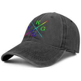 Stylish DJ Kygo Record producer Logo Unisex Denim Baseball Cap Blank Hats KYGO sign319J