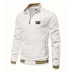 Men's Jackets Spring And Autumn Casual Jacket Loose Baseball Sport Coat High Quality Windproof Long Sleeve 5XL