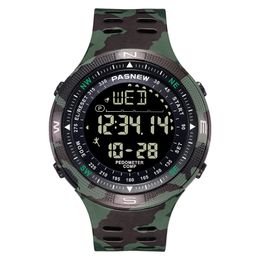 Multifunction Waterproof Military Watch Compass Men Digital Sport Wristwatch Luminous Location Return Male Electronic Hand Clock