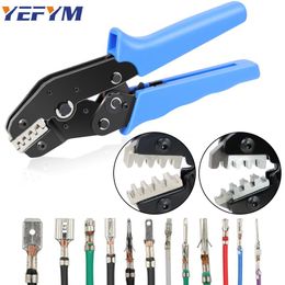 accessories Crimping Pliers Sn48bs/2549 for Tab 2.8 4.8 6.3 Xh2.54 Sm2.5 Dupont2.54 Terminals Car Connector Wire Electrician Tools Set