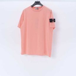 T Shirt 2023 Summer Mens Womens Designer T-shirt Loose Tees Tops Man Stone Luxury Clothing Streetwear Shorts Sleeve Tshirt clothing Motion current 548ess