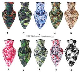 29 style camouflage tactical masks outdoor sports face protection Anti UV breathable mask neck guard Climbing Hood Scarves Wraps Bandana