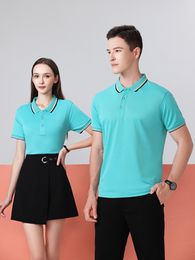 Tshirts for Men T-shirt Men's Clothing Short Sleeve Shirt Shirts and Blouses Logo Blouse Golf Wear Tee T-shirts Luxury Polo Tops