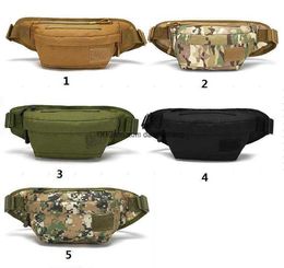 Bolsas para esportes ao ar livre Caminhadas Versipack Corrida Waistpack Tactical Camuflagem Waist Bag Fanny Pack multifuncional molle peito packs moda bolsa de telefone