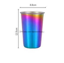 Outdoor travel climb camp water cups novely keep cool hot ice beer drinking mug stainless steel water bottle outdoor drinking kettle