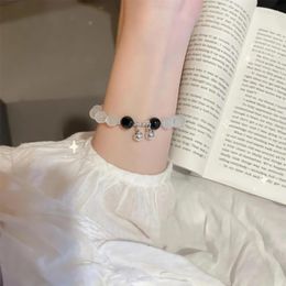 Charm Bracelets Summer Fresh Couple Ins Cute Sweet Dual-use Bracelet Femme Bangles For Women Small Bell Jewellery Holiday Gifts