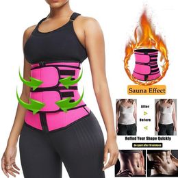 Waist Trainer Women Slimming Sheath Tummy Reducing Shapewear Belly Shapers Sweat Body Shaper Sauna Corset Workout Trimmer Belts12751