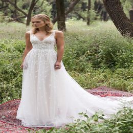 Romantic Limor Rosen 2017 Lace Wedding Dresses Deep V Neck Garden Bridal Gowns Beach Wedding Bridal Gowns Custom Made267J