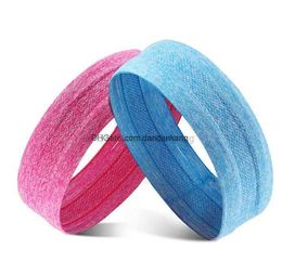 Fashion sports headband Fitness running cycling hair band Yoga Elastic hairbands Hair Accessories fitness basketball Non-slip sweatband