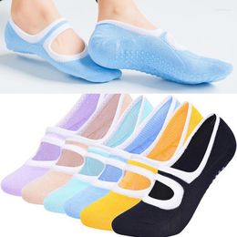 Women Socks Anti-Slip Yoga Quick-Dry Damping Pilates Ballet Breathable Sports Dance For Cotton