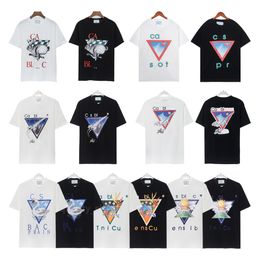 23ss Summer Designer Mens T shirts Luxury Womens Letters Printed Loose Tees Tops Fashion Man T-shirt Casual Tees Short Sleeves Hip Hop Streetwear Tshirts Size S-3XL