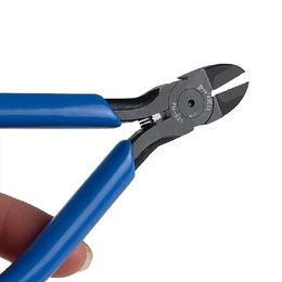 Leathercraft Pro'skit Pm 5" Tungsten Steel Diagonal Cutting Pliers Cutting Cable Cutter Diagonal Pliers Super Hard Wire Cutters Hand Tool