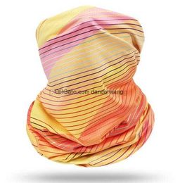 Hot summer knit Magic Scarf Outdoor mask Cycling Balaclava hats Bandana Women Men Hair head band Scarf Magic Party Masks