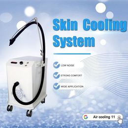 Skin Air Cooling Laser Cooler Machine cryo air cooling system reduce pain treatment cooling device Pigmentation Skin Tightening Rejuvenation LOW temperature