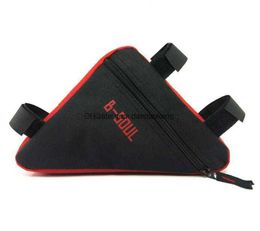 Waterproof Triangle Bicycle Bags Front Tube Frame Cycling pocket Mountain Bike Pouch Holder Saddle Bag outdoor Bicicleta Accessories