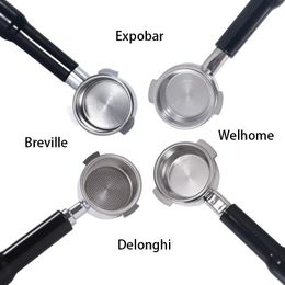 Tools Expobar/gemilai/nuova/welhome /breville /delonghi Coffee Portafilter Bottomless Philtre 51mm/54mm/58mm with Basket