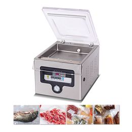 Kolice automatic table top economy food hamber vacuum sealer machine/vacuum sealing packaging packing machine