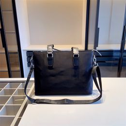 Designer Bag Mancross Body Bag Briefcase Luxury Business Handbag Men's Laptop Bag Computer Bag Men's Formal Shoulder Messenger Crossbody Bag