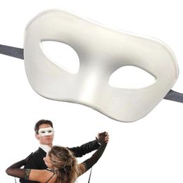 Masquerade Props Retro Men Halloween Party Half Face Cover Portable Face Cover For Holiday Costumes Carnival Party