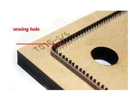 Wallets New Japan Steel Blade Wooden Die Wallet Leather Craft Punch Hand Tool Cut Knife Mould Knife Die for Key Pendant Xf