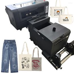 30cm A3 Pet Film Roll Heat Transfer T-Shirt Fabric Printing Machine With Powder Shaking Direct-to-film Dtf Printer