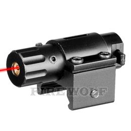 Laser L2028 Hunting Mini Tactical Red Laser Sight for Pistols Weaver Mount Hunting Laser Sights