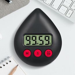 Kitchen Timers 1PC DIGITAL SHOWER TIMER Three Colour Waterproof Energy Saver Digital Timer Bathroom Items Electronic Countdown 230721