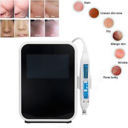 Hello Face Welmay Newest Facial Mesotherapy Treatments Multi Water Vital Mesogun No Needle Type face treatment Beauty Equipment