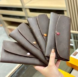 LouiseViution Coin LouisVuiotton Wallet Long Card Wallet Victorine Women Holder Wallet Pink Wallet Lvse Purse Louisehandbag Man Designer Purses Key Pouch Card Hol