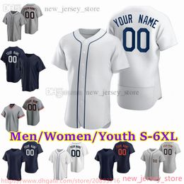 Custom NCAA S-6XL Baseball Jersey 24 Miguel Cabrera 28 Javier Baez 17 Austin Meadows 57 Eduardo Rodriguez 15 Tucker Barnhart 37 Andrew Chafin Stitched Jerseys