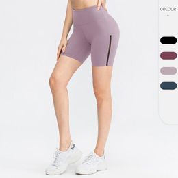 Active Shorts Women Seamless Yoga Pants High Waist Fitness Gym Workout Tight Short Leggings Running Training Cycling Sports For Female
