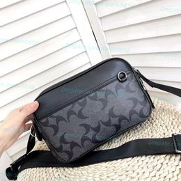 Designer luxury Handbags for men Shoulder Bags top fashion Bags Genuine Leather Camera Bag women Quality Clutch Bags embroidery POCHETTE handbags