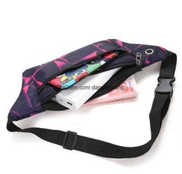 Multi-function Waterproof waist Bag For mobile phones Outdoor Running Sport Fanny Pack Pouch Water Resistant Phone Case chest bags