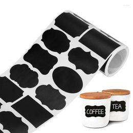 Gift Wrap 250pcs Four Designs Kitchen Food Date Stickers Content Sticker For Package Mailing Supplies Special Day Favours Labels