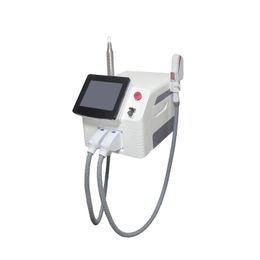 Laser IPL Hair Removal Machine Pico Laser 2 in 1 Freckle Removal Function Skin Rejuvenation Tattoo Removal Equipment