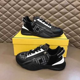 Fendyity Fendie Perfect Top Trainers Fendyitys Quality Casualstylish Sports Shoes Luxury Design Name Flow Fabrics Sneakers Zipper Rubber Tech Runner Sole Skatebo
