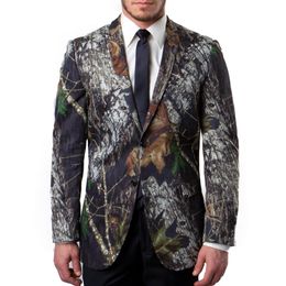 Full Camouflage Groom Satin Wedding Tuxedos Camo Notched Lapel Groomsmen Custom Formal Father Men Wear Only Jacket Bow or tie242K