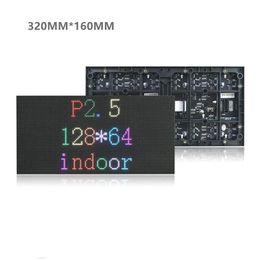 5 pieces big board smd Display module RGB full Colour indoor PH2 5 320 160mm LED billboard screen moving video digital sign panel196R