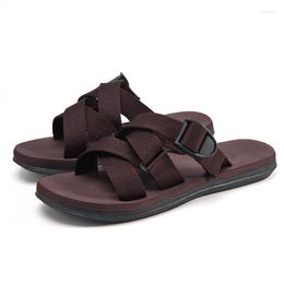 Slippers Soft Comfortable Summer Men 2023 Fashion Home Indoor Outdoor House Beach Slides