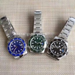 Super Watch Factory s Watches 3 Colour 40MM Dial BP Automatic 2813 Movement Black Ceramic Bezel Bpf Luminous Diving Wristwatche343y