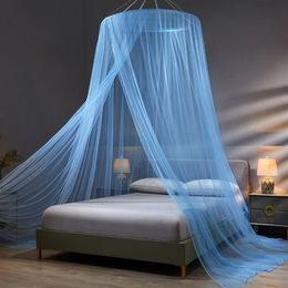 Dia85cm H280cm Bed Canopy on the Bed Mosquito Net Baldachin Camping Tent Repellent Tent Insect Curtain Bed Net2872