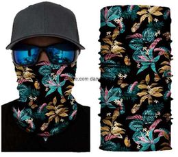 Cycling Elastic Magic Scarves Outdoor Neck Gaiter Seamless Bandana Anti Haze Dust Printed Wristband Riding Muffler Unisex masks sports bandanas