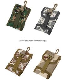 Universal cell phones storage bags Outdoor Tactical Holster army Molle Hip Waist Belt Bag Wallet Pouch Phone Case waterproof Travelling accessary