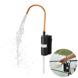 Fishing Accessories Suction Device Water Absorber Machine Charge Automatic Pump Intake Hand Washers Outdoor Equipment Tool 230721