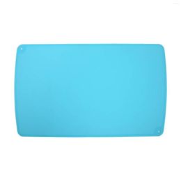 Dog Carrier Food Mats Multipurpose Silicone Slip Resistant Easy Cleaning Soft Durable Feeding Mat For Pets Supplies Puppy